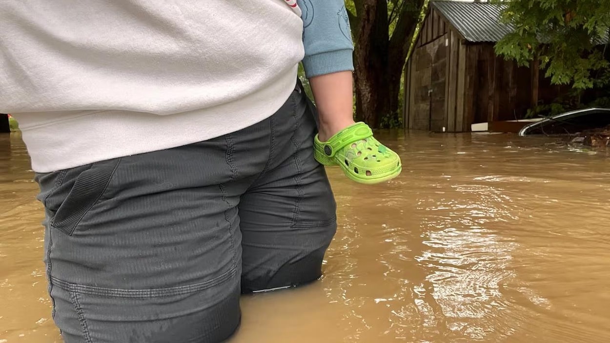 À Fingal, des résidents mettent en cause des travaux après les inondations