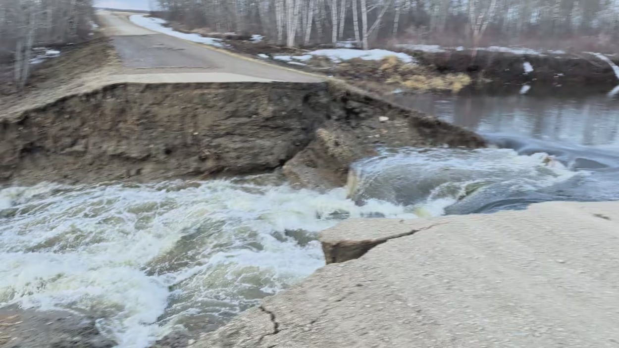 19 personnes coincées près de Struthers Lake à cause des inondations