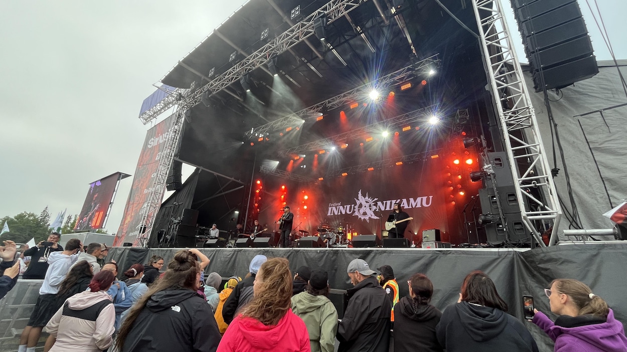 Innu Nikamu attire près de 25 000 festivaliers à Mani-utenam