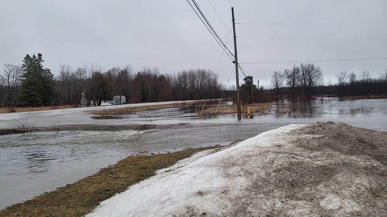 Inondations : la municipalité de Central Manitoulin déclare l’état d’urgence