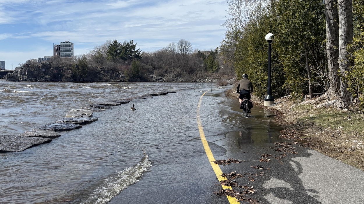 Les riverains sur le pied d’alerte le long de la rivière des Outaouais