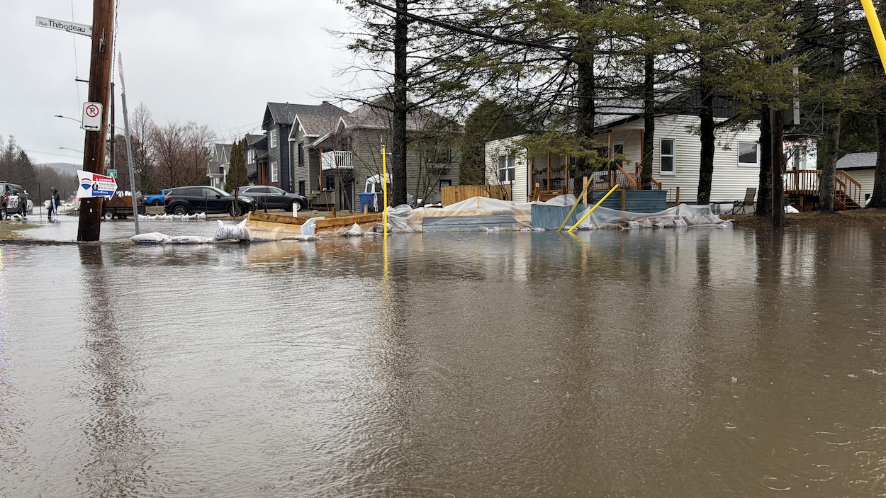 Un mois d’avril déjà parmi les plus pluvieux à Québec
