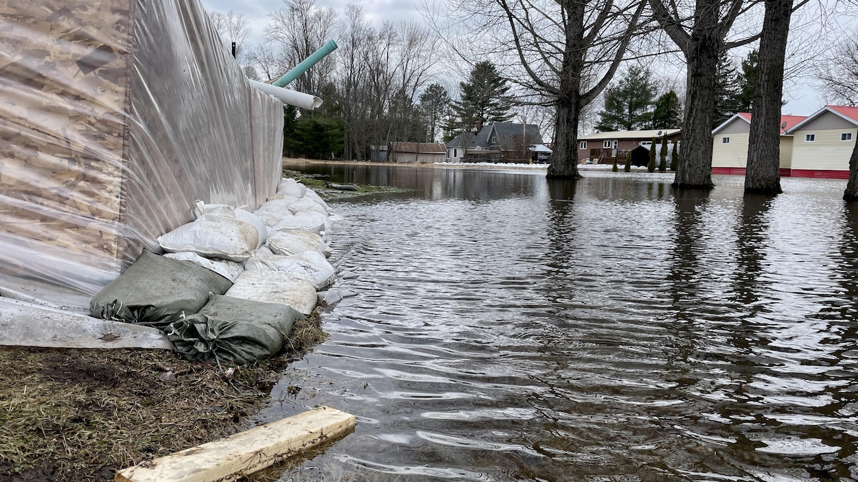 Inondations : des évacuations volontaires à Gatineau