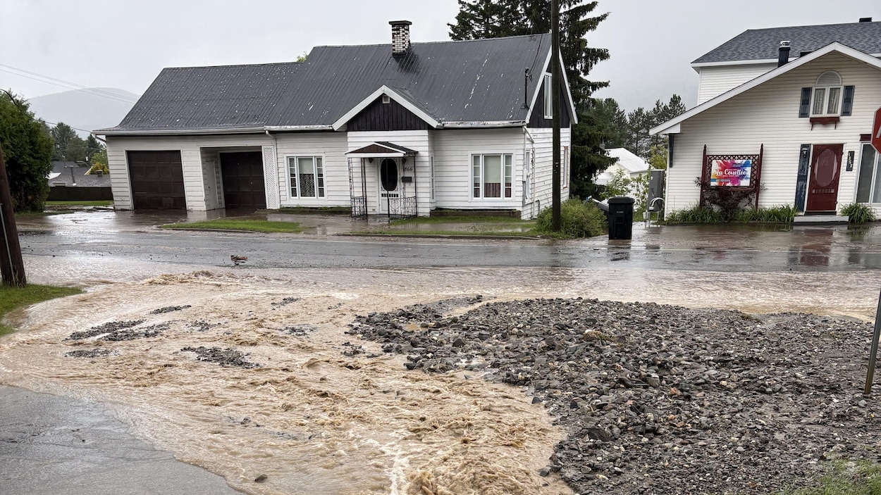 Inondations à Pohénégamook : l’heure est au nettoyage