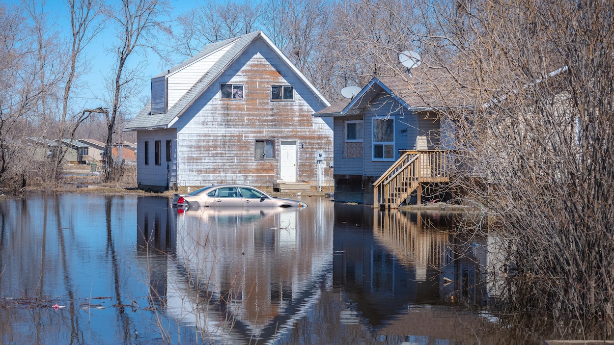 L’optimisme flirte avec l’anxiété face aux inondations