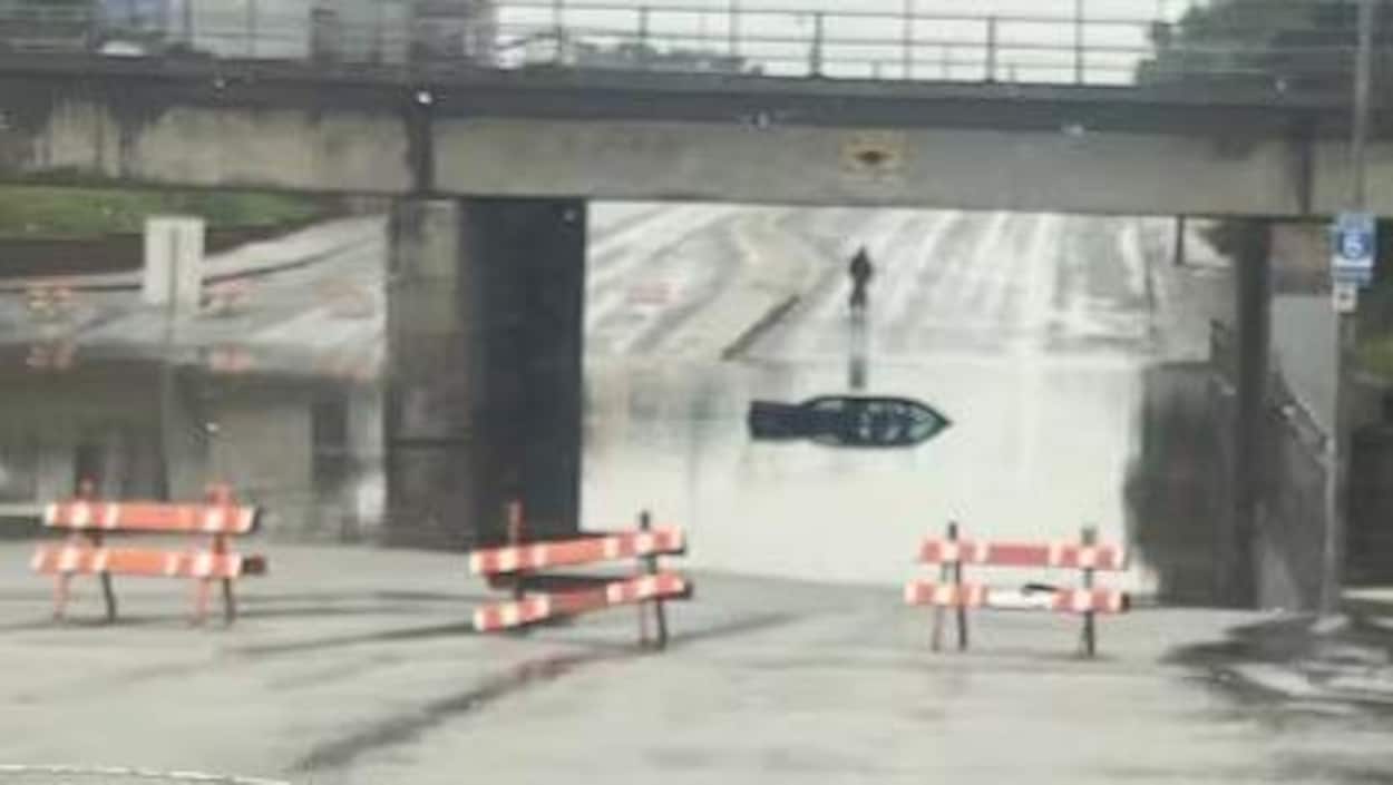 Inondations à Regina : près de 100 mm de pluie dans le sud de la Saskatchewan