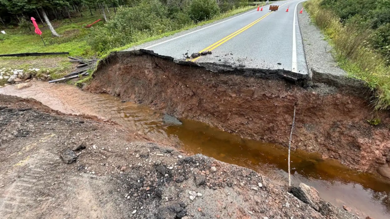 Des municipalités prises par surprise par la tempête au Cap-Breton