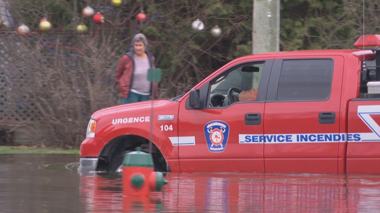 L'état d'urgence est décrété à Saint-André-Avellin L'état d'urgence est décrété à Saint-André-Avellin