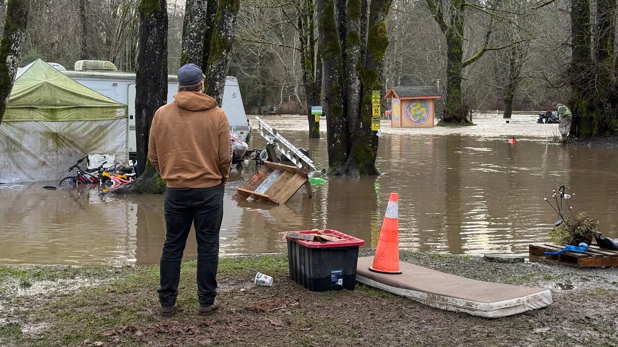 Vallée de Comox : Les évacués peuvent retourner chez eux