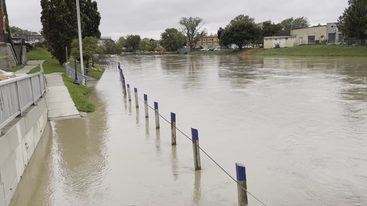 Avertissement d’inondations dans le Sud-Ouest de l’Ontario