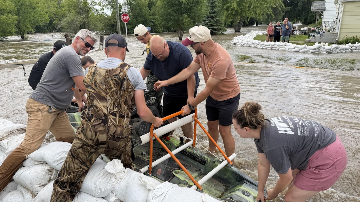 Inondations à Swan River et Dauphin : Wab Kinew demande l’intervention de l’armée