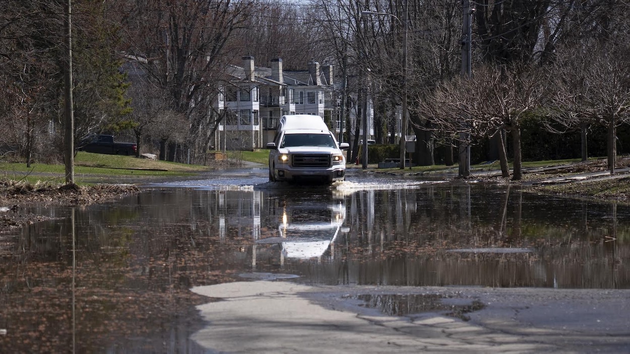 Le niveau de l’eau atteindra un pic à Gatineau