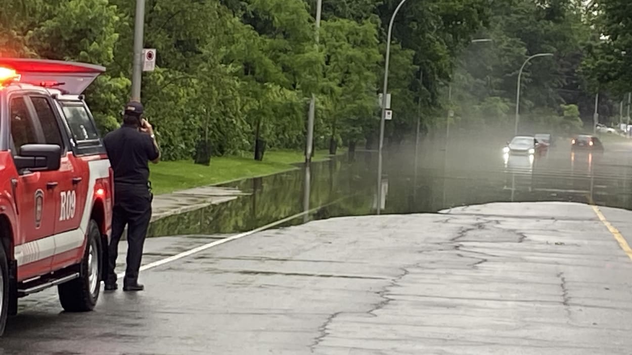 Pluies torrentielles : plusieurs centaines de résidences inondées dans le Grand Montréal