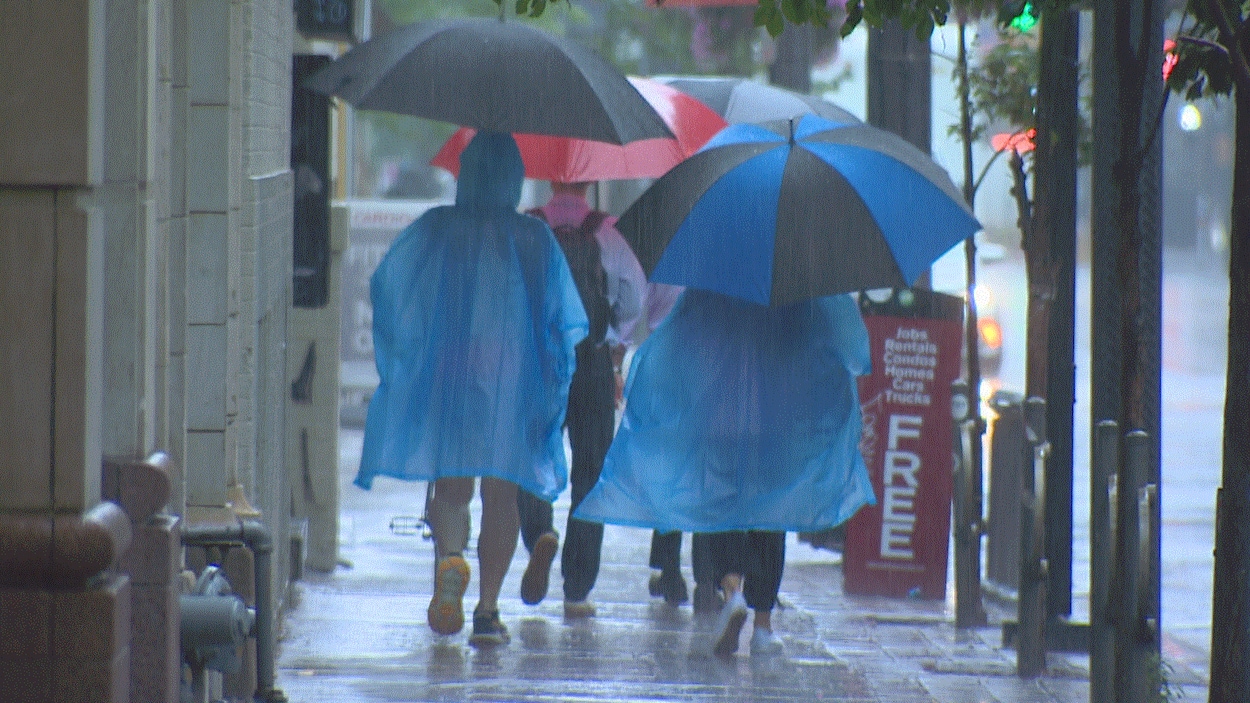 Les veilles d’orages violents levées en Ontario, sauf à Toronto
