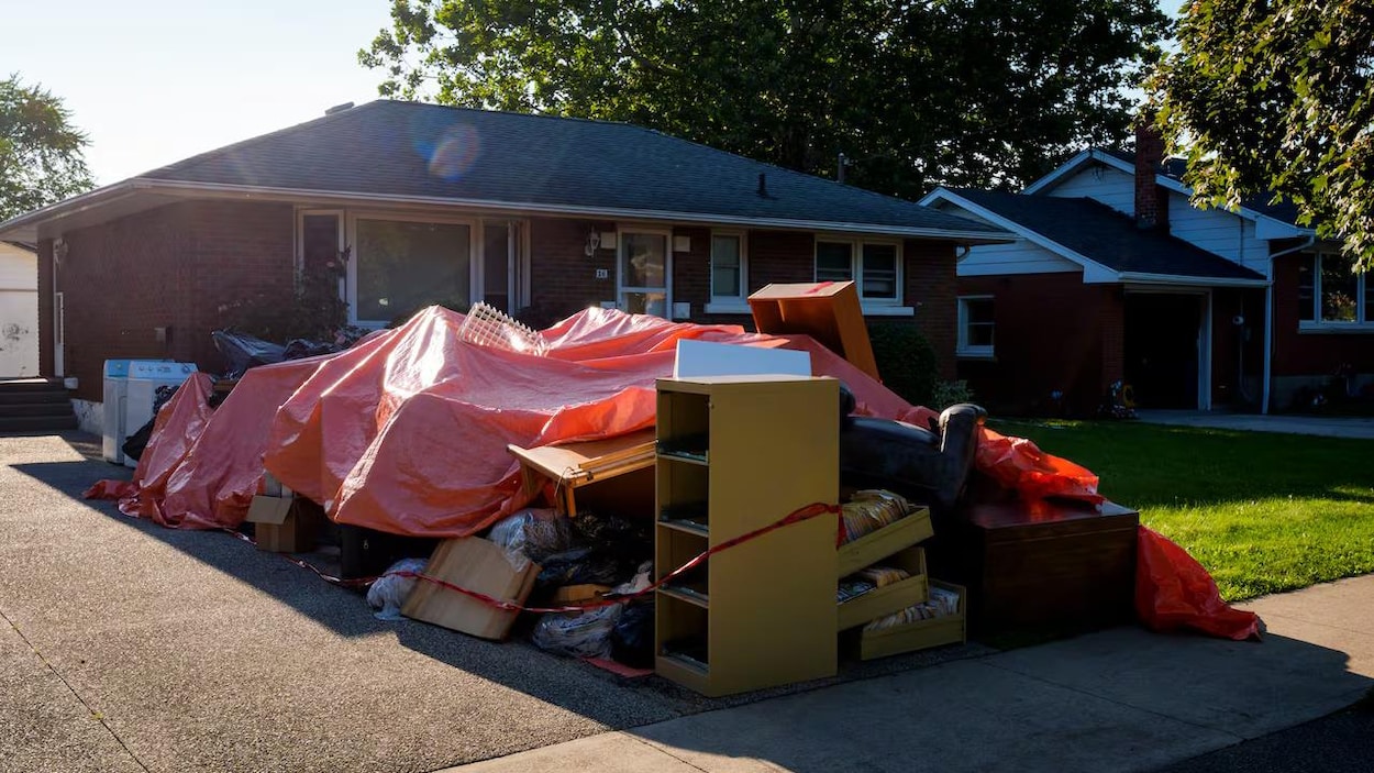 Inondations à St. Catharines : une semaine pour nettoyer, des mois pour reconstruire