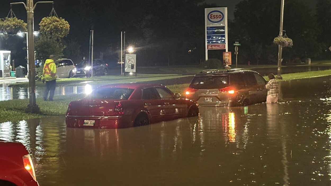 Steinbach se remet encore d’inondations records