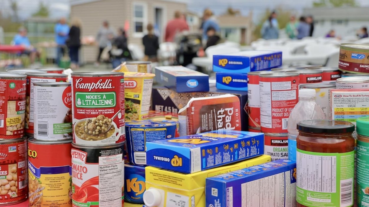 L’aide pour les banques alimentaires bien accueillie dans les régions acadiennes