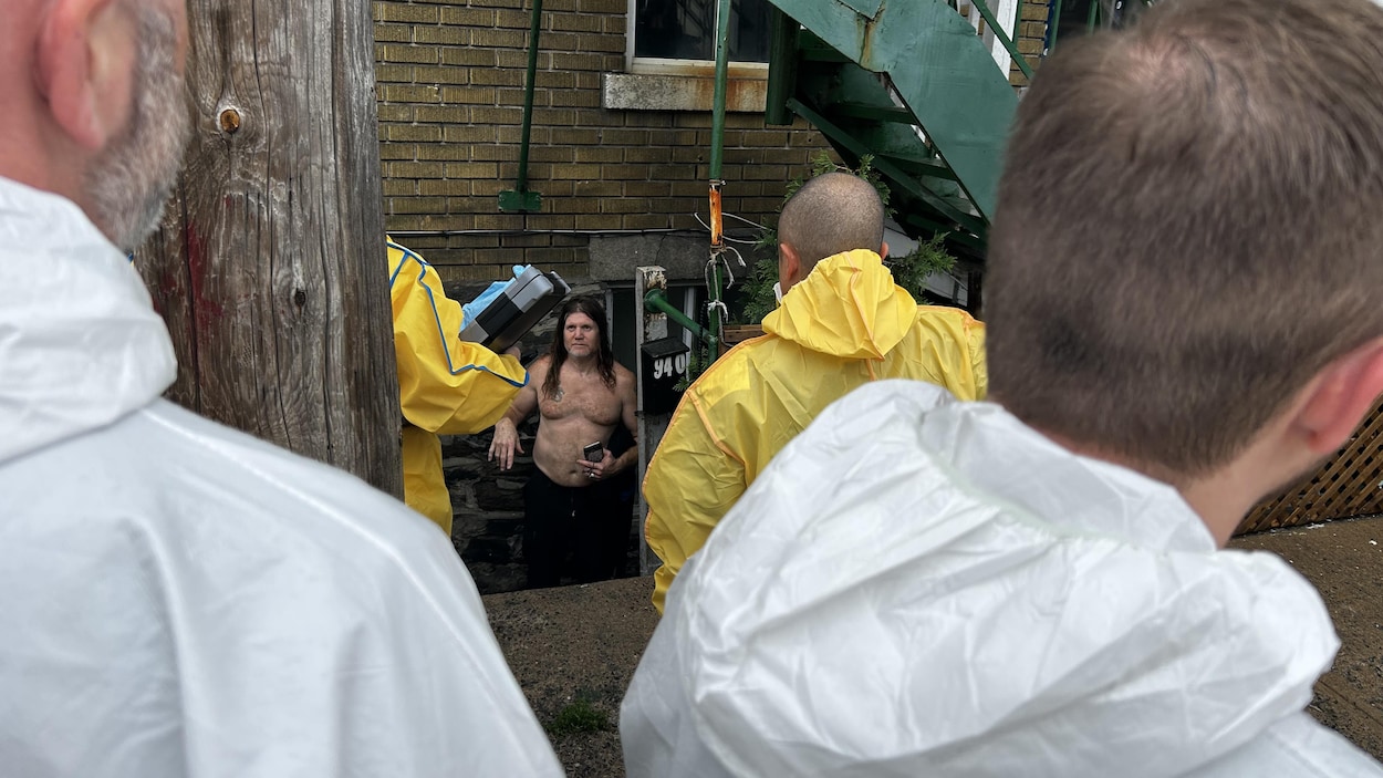 Inspection dans deux locaux occupés par Éric Turgeon