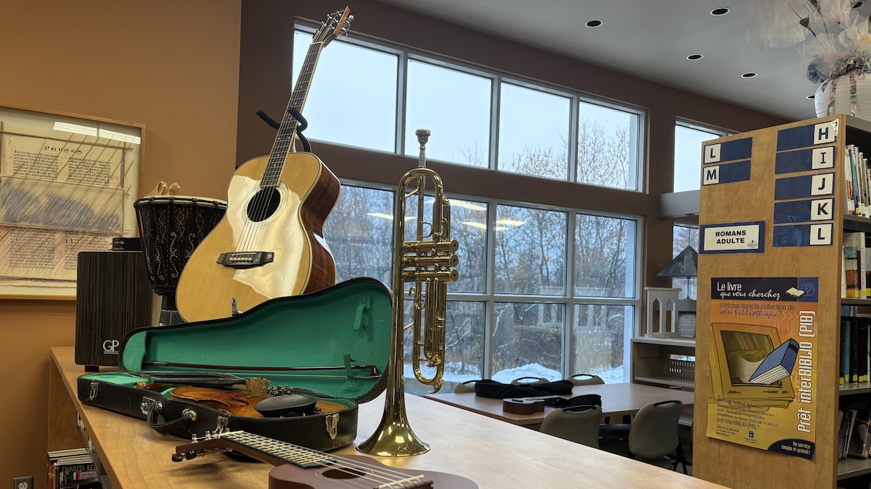 La première « instrumenthèque » de l’Estrie ouvre ses portes à Stoke