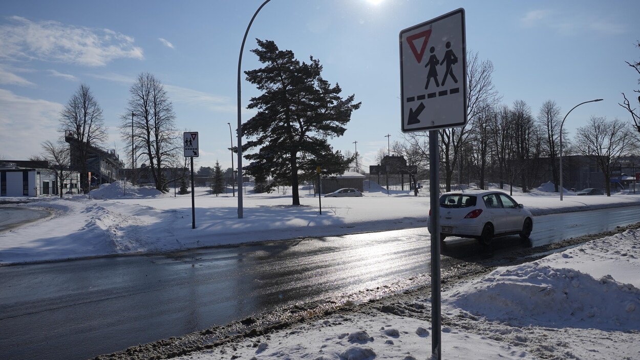 Des automobilistes roulent encore vite sur le boulevard des Récollets