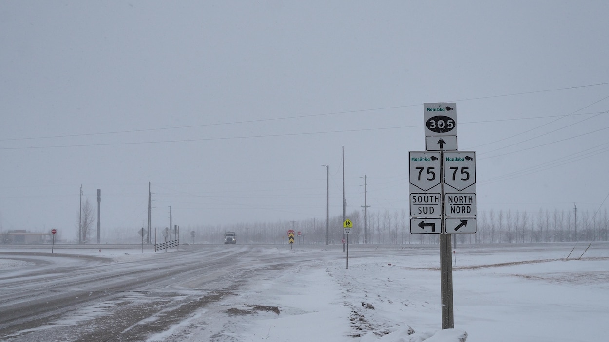Une pétition pour améliorer l’intersection des routes 305 et 75
