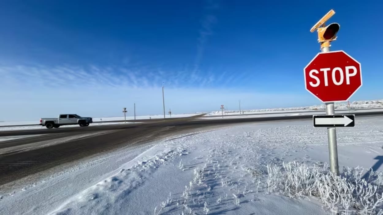 Le manque de sécurité au croisement des routes 12 et 210 à Ste-Anne irrite