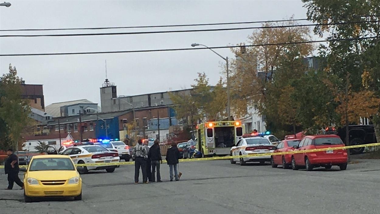 Une intervention policière a mal tourné à Rouyn-Noranda Une intervention policière a mal tourné à Rouyn-Noranda
