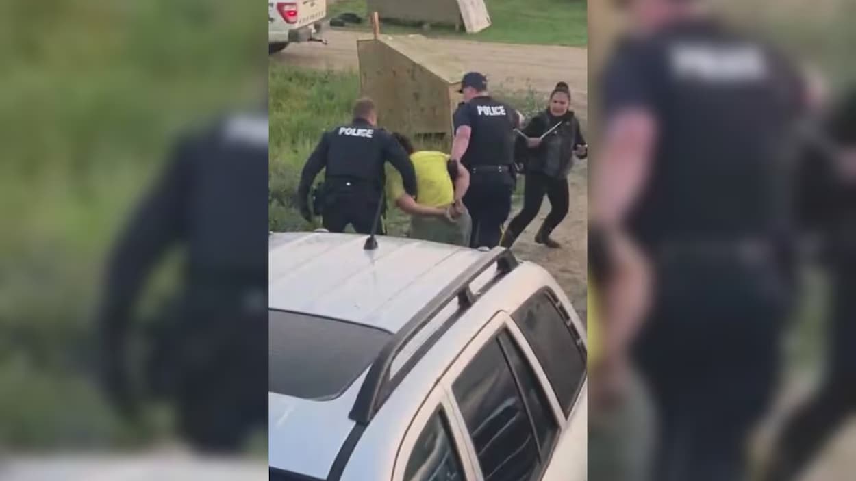 Le recours à la force de la GRC remis en question dans l’arrestation d’une Autochtone