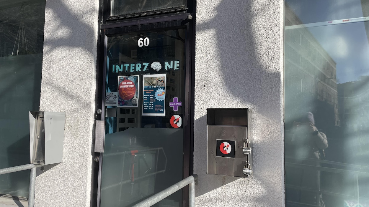 L'interzone, dans le quartier Saint-Roch à Québec