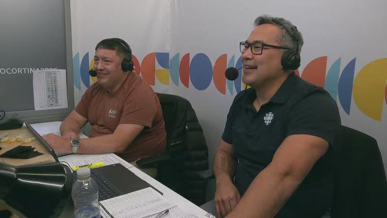 JO : le hockey en inuktitut est devenu un succès en diffusion continue