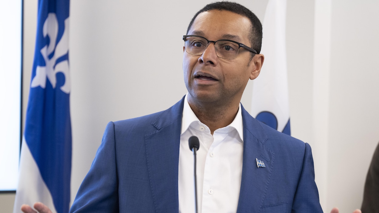 L’ex-ministre Lionel Carmant donne son appui à Christine Fréchette