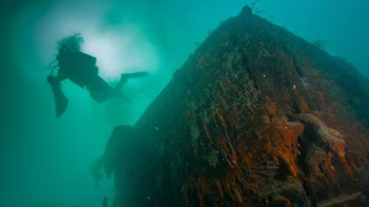 Parcs Canada se lance dans la modélisation 3D de l’épave du navire Investigator