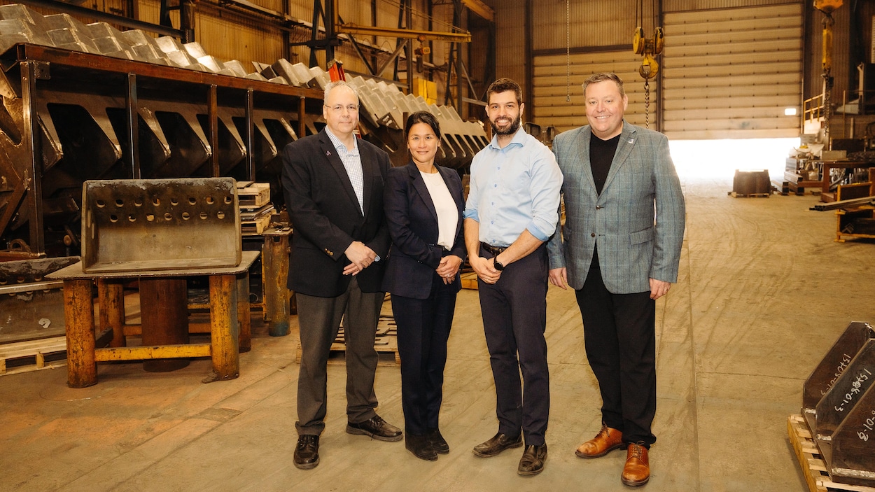 Investissement Québec soutient la croissance de 4 PME de la Côte-Nord