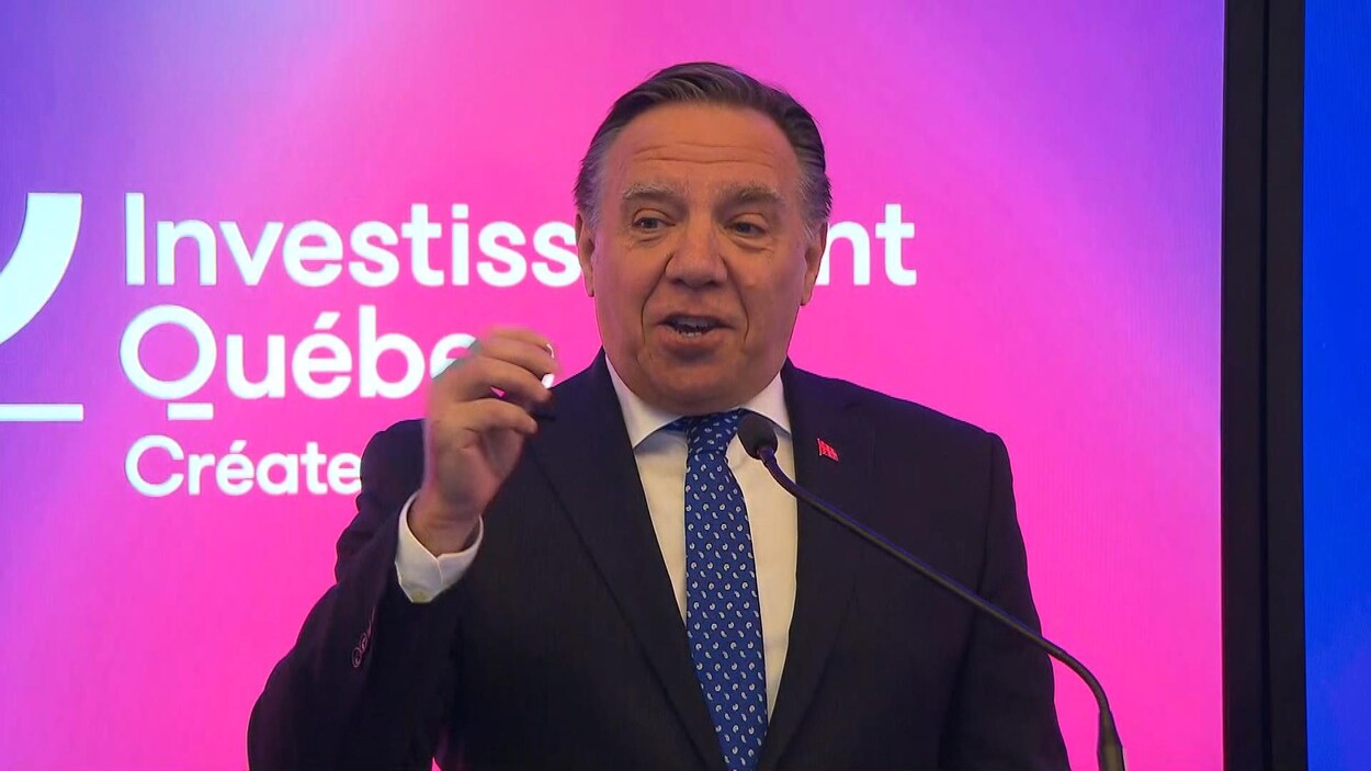 Créer de la richesse : l'obsession de François Legault | Radio-Canada.ca