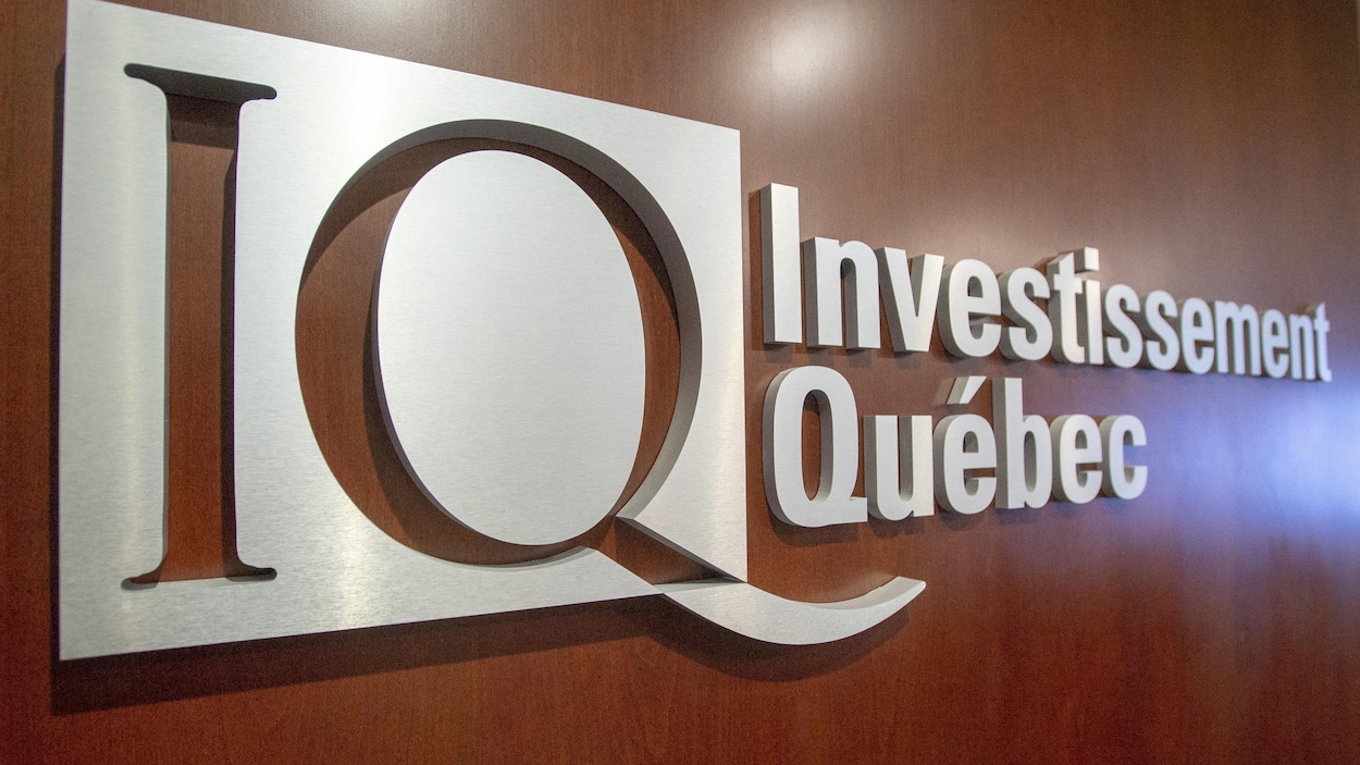 Le logo d'Investissement Québec
