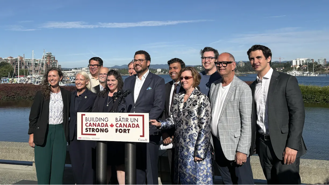 Dans le Grand Victoria, des eaux usées seront transformées en biocharbon