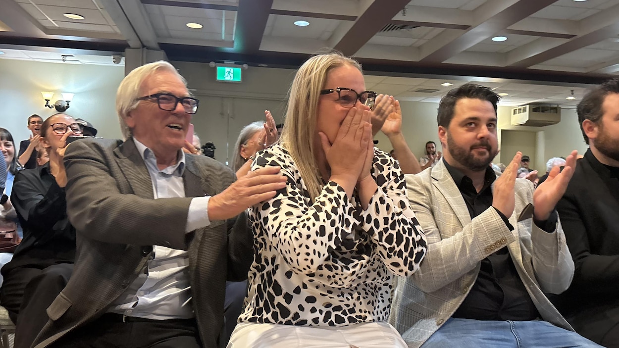Les membres du PQ choisissent Isabelle Thibeault comme candidate dans Roberval