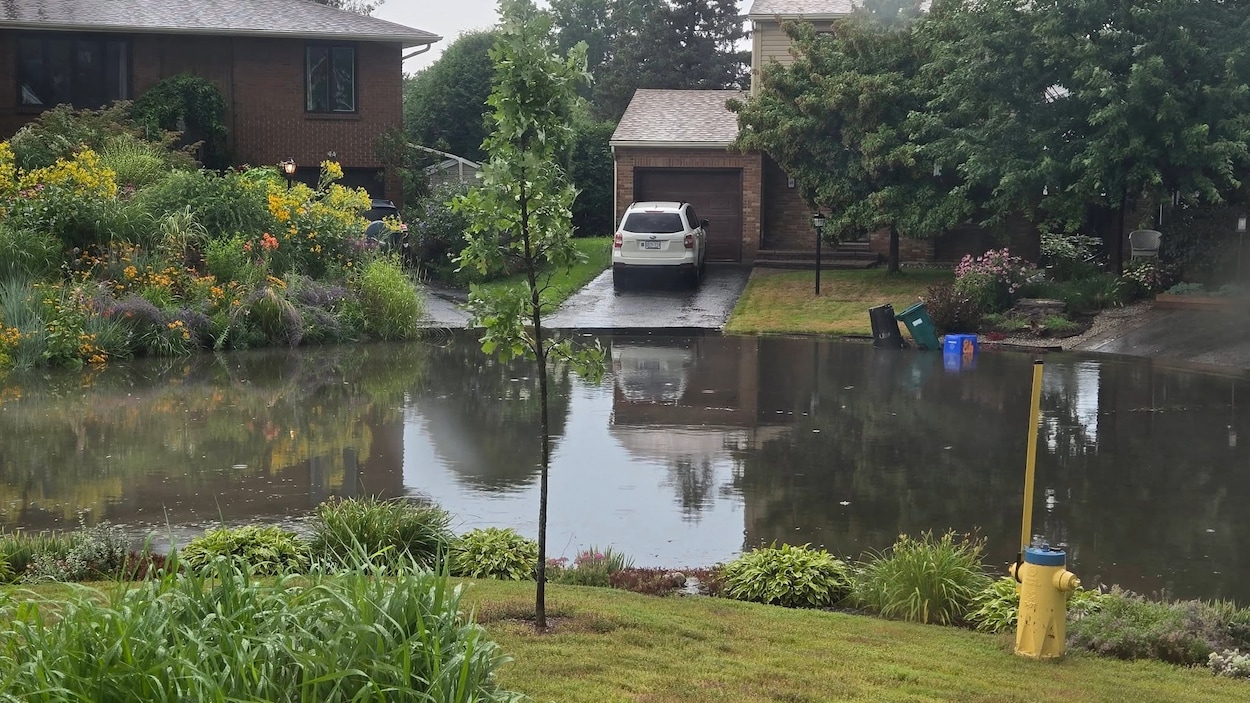 L’orage du 10 août a inondé des maisons d’Ottawa déjà touchées cet été