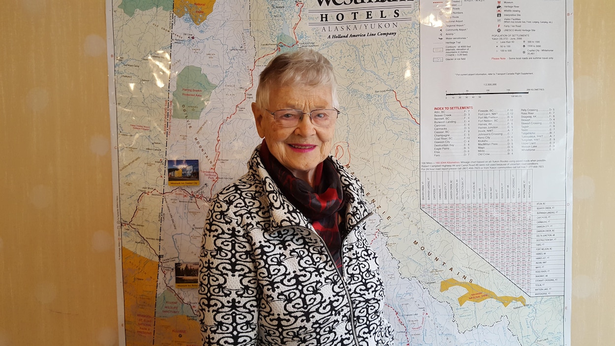 Décès de Ione Christensen : le Yukon en deuil d’une pionnière