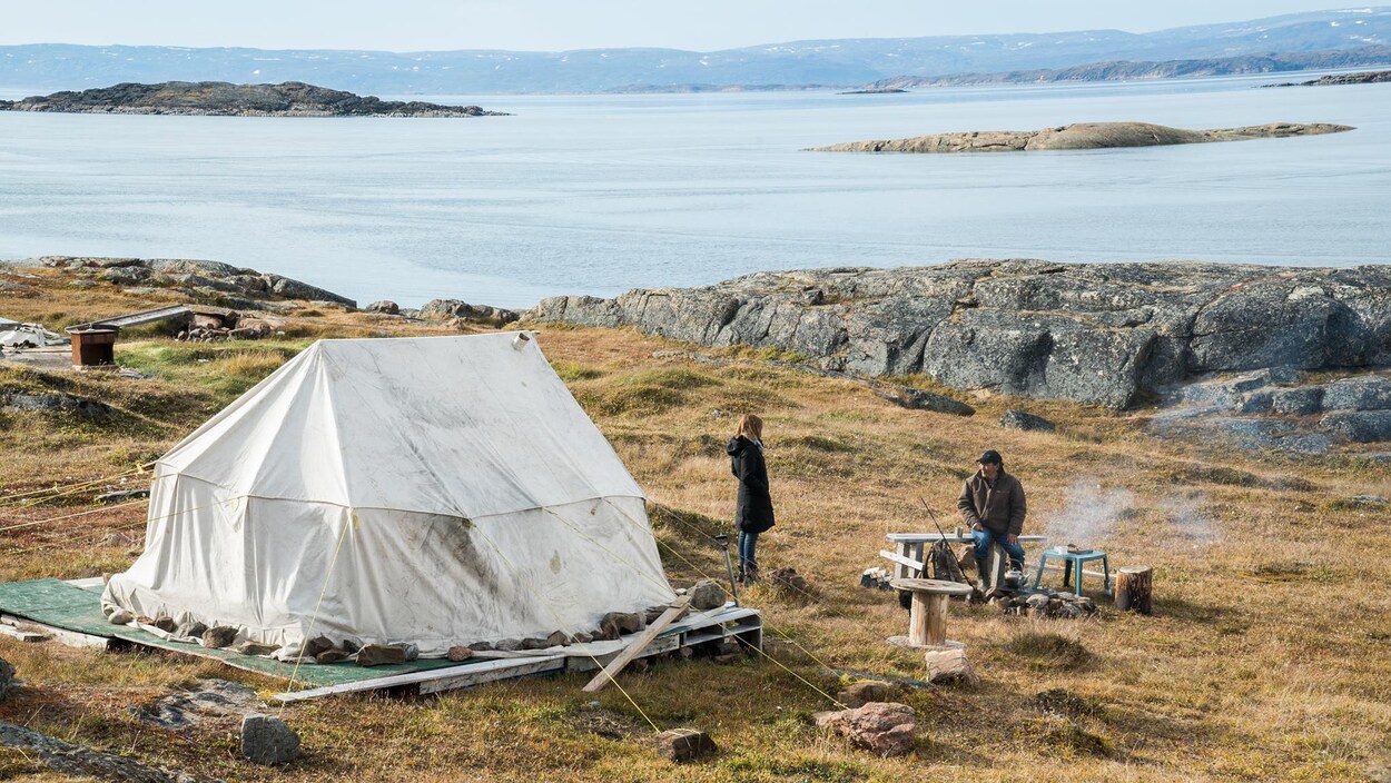 Le film « Iqaluit » Le film « Iqaluit »