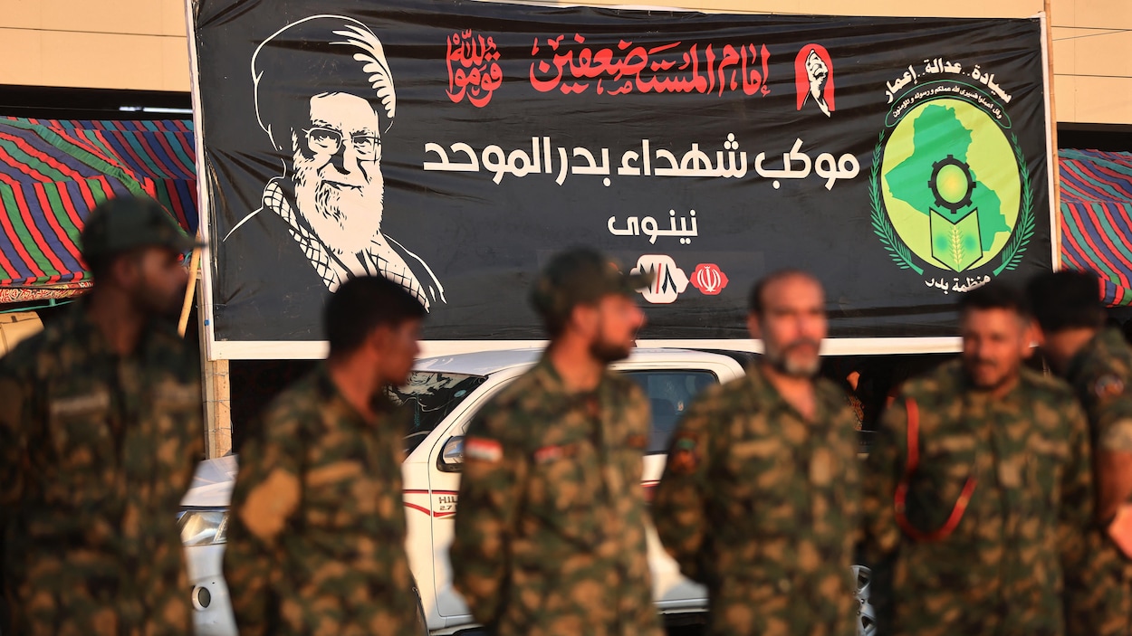 Dernière étape des funérailles de Khamenei avant l’inhumation