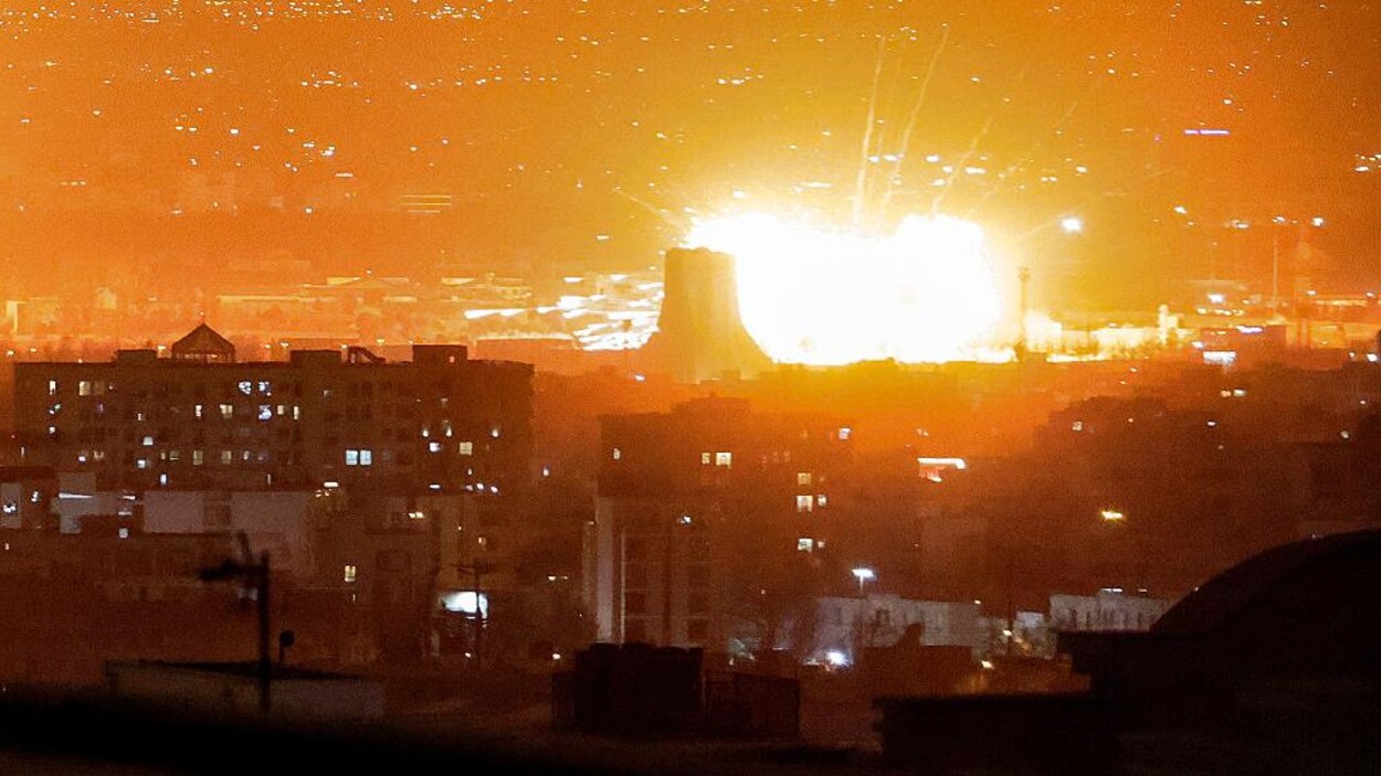 Des scènes apocalyptiques à Téhéran : attention aux fausses vidéos
