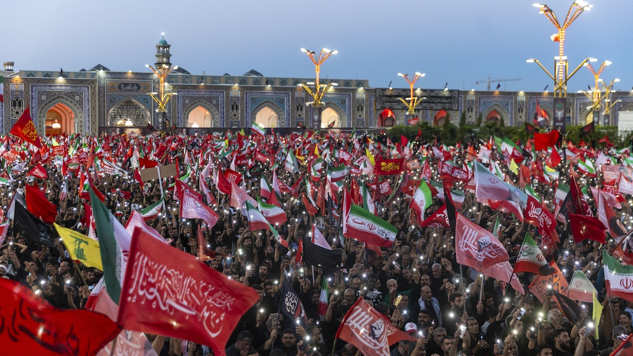 Le guide suprême Khamenei inhumé sur fond de frappes entre les États-Unis et l’Iran