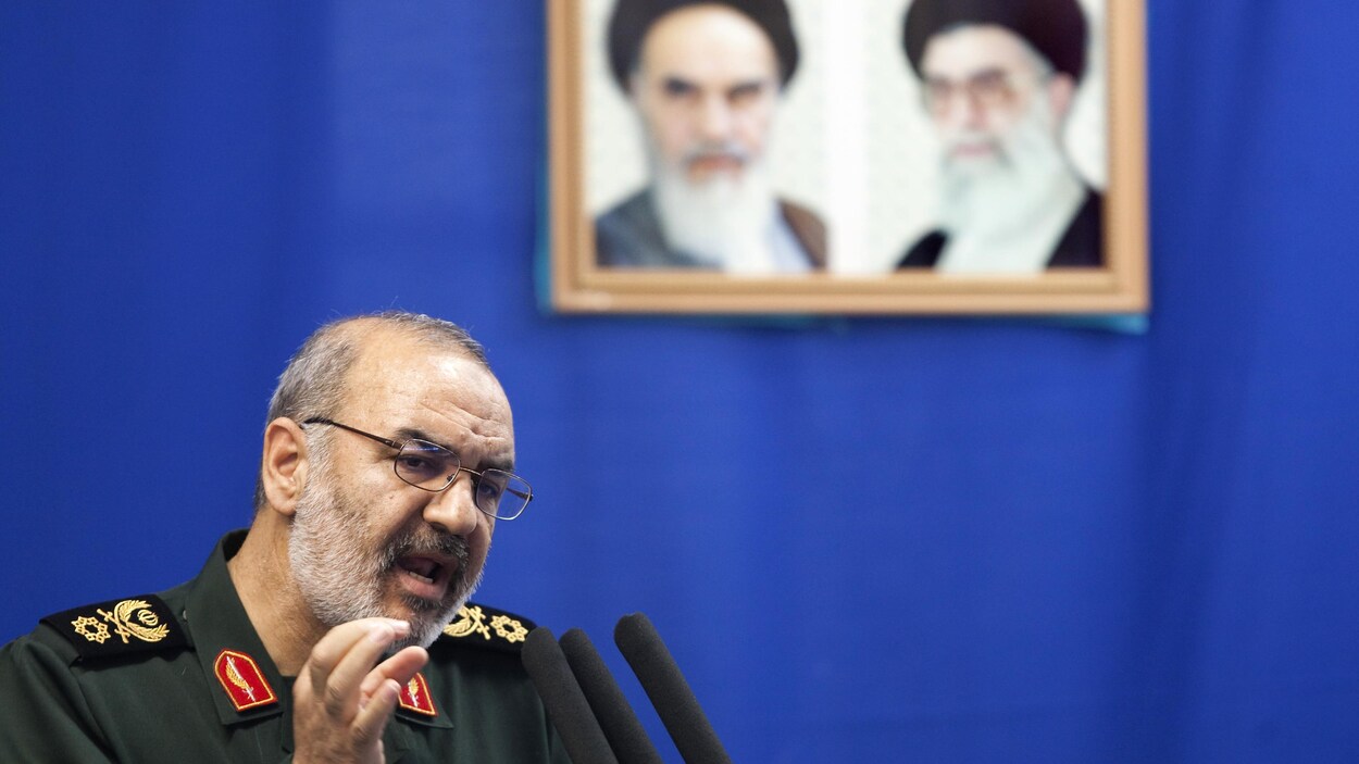 Hossein Salami.