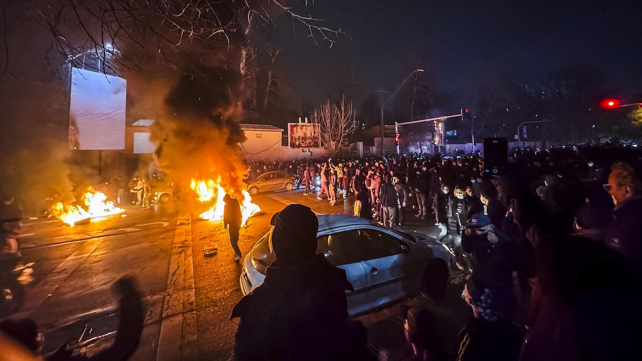 La répression en Iran a fait plus de 6100 morts, selon une organisation américaine