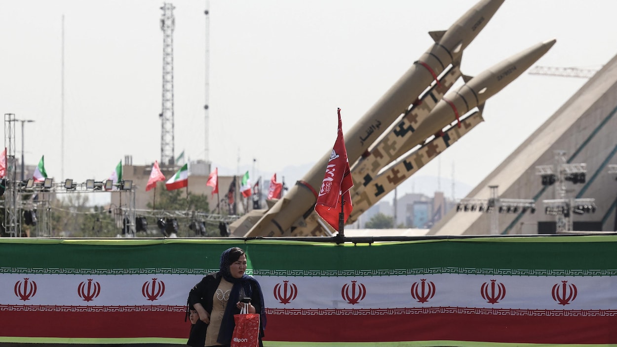 L’armée américaine annonce avoir intercepté des missiles lancés par l’Iran