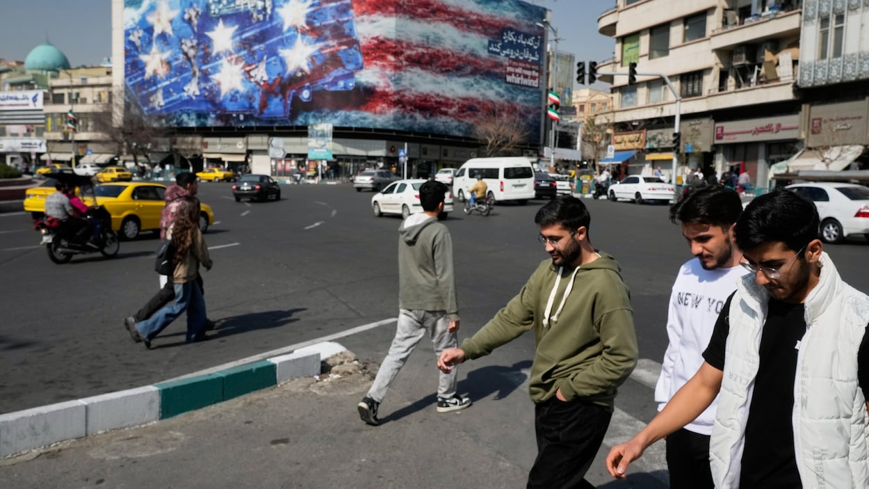 L’Iran met en garde contre un risque d’escalade régionale en cas de frappes américaines