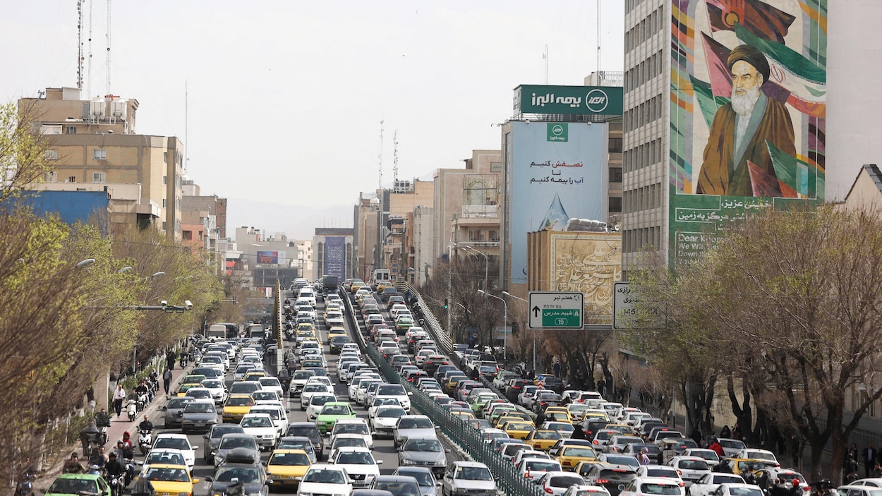 Between fear and joy, Iranian citizens testify.