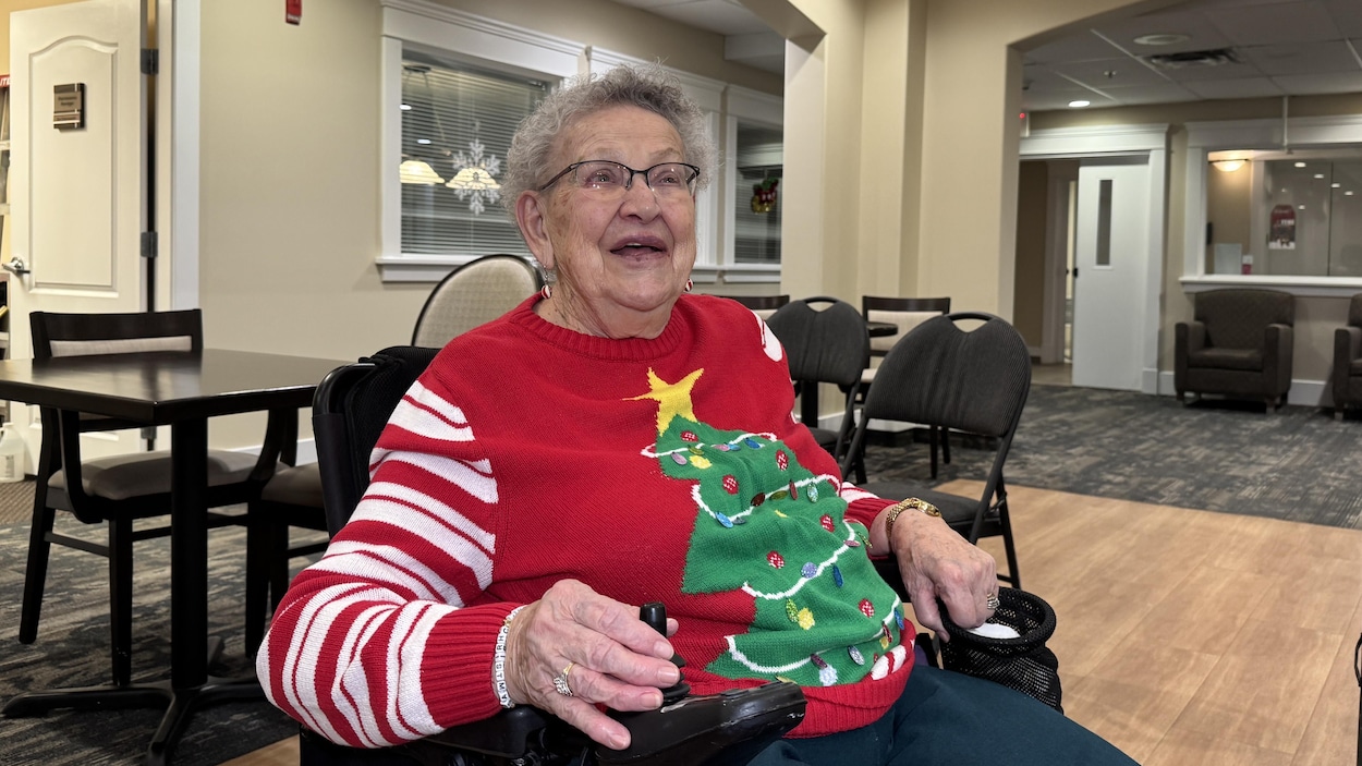 Comment les aînés célèbrent Noël en résidence?