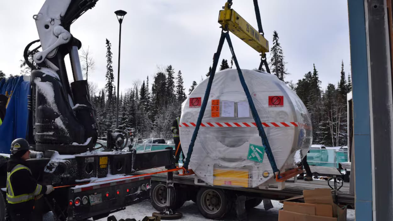 Sioux Lookout accueille son tout premier appareil d’IRM